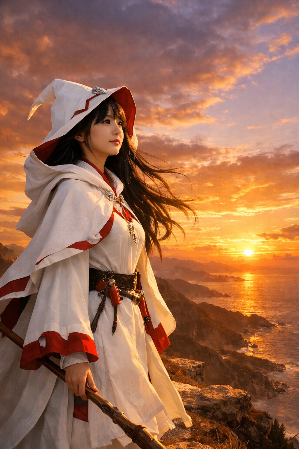 白魔道士