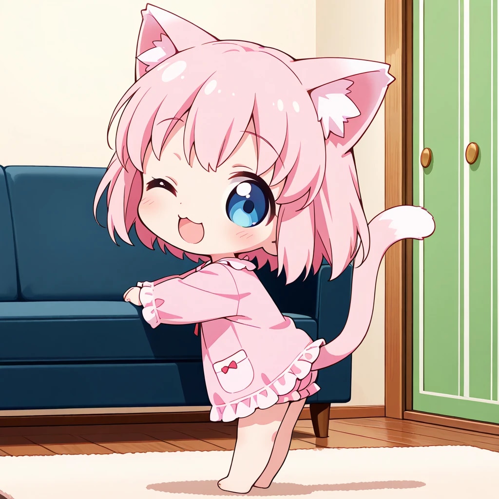 こんばんにゃん | の人気AIイラスト・グラビア