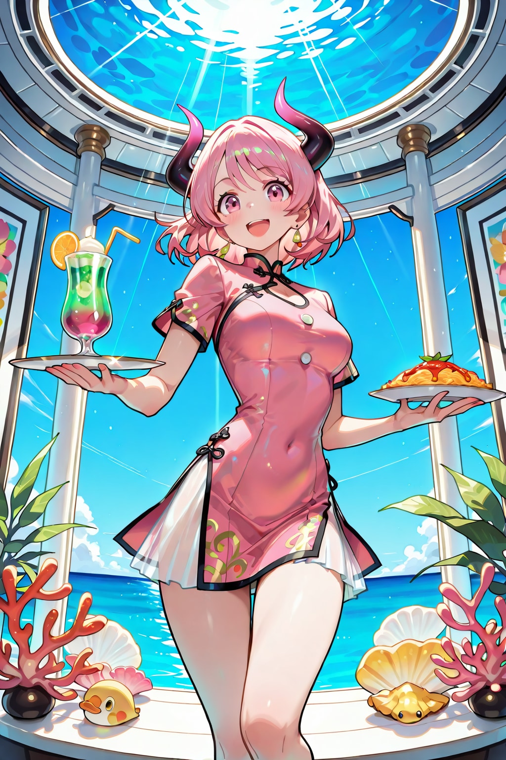 🍩リヴァイアサン海洋王国 第三王女 兼 観光・文化大臣カレン👑