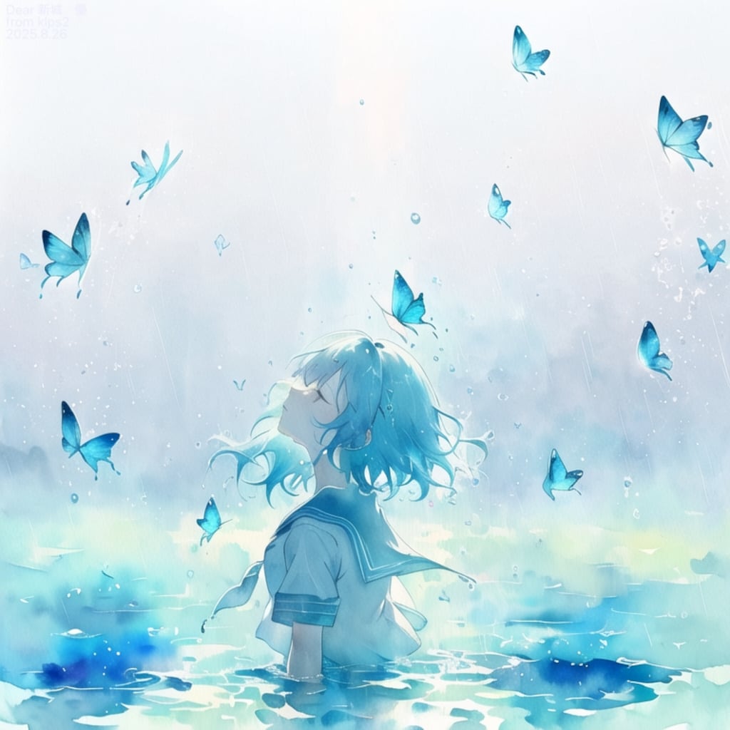 新城　優様プロンプトイラスト　2