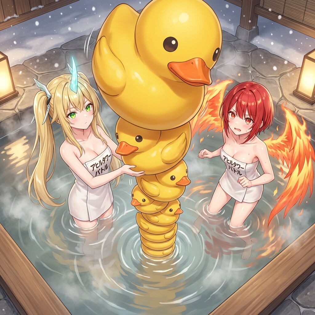 アヒルタワーバトル