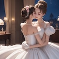 Ball gown 2枚目