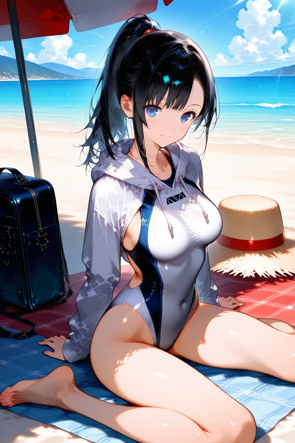 義妹ちゃんと季節外れの海