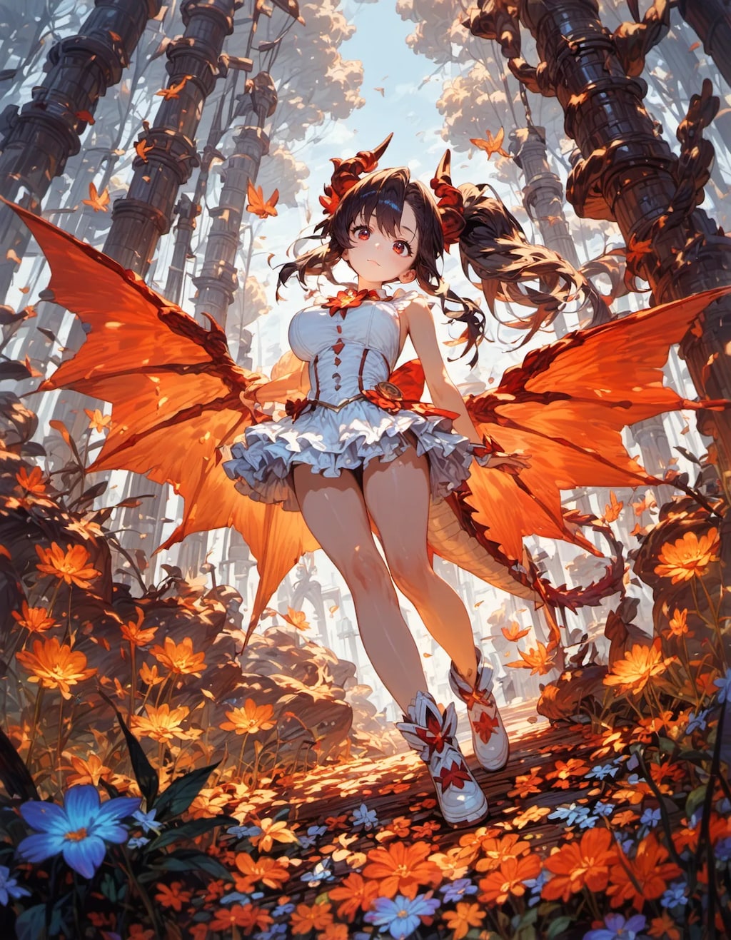 Crimson Wings Awaken