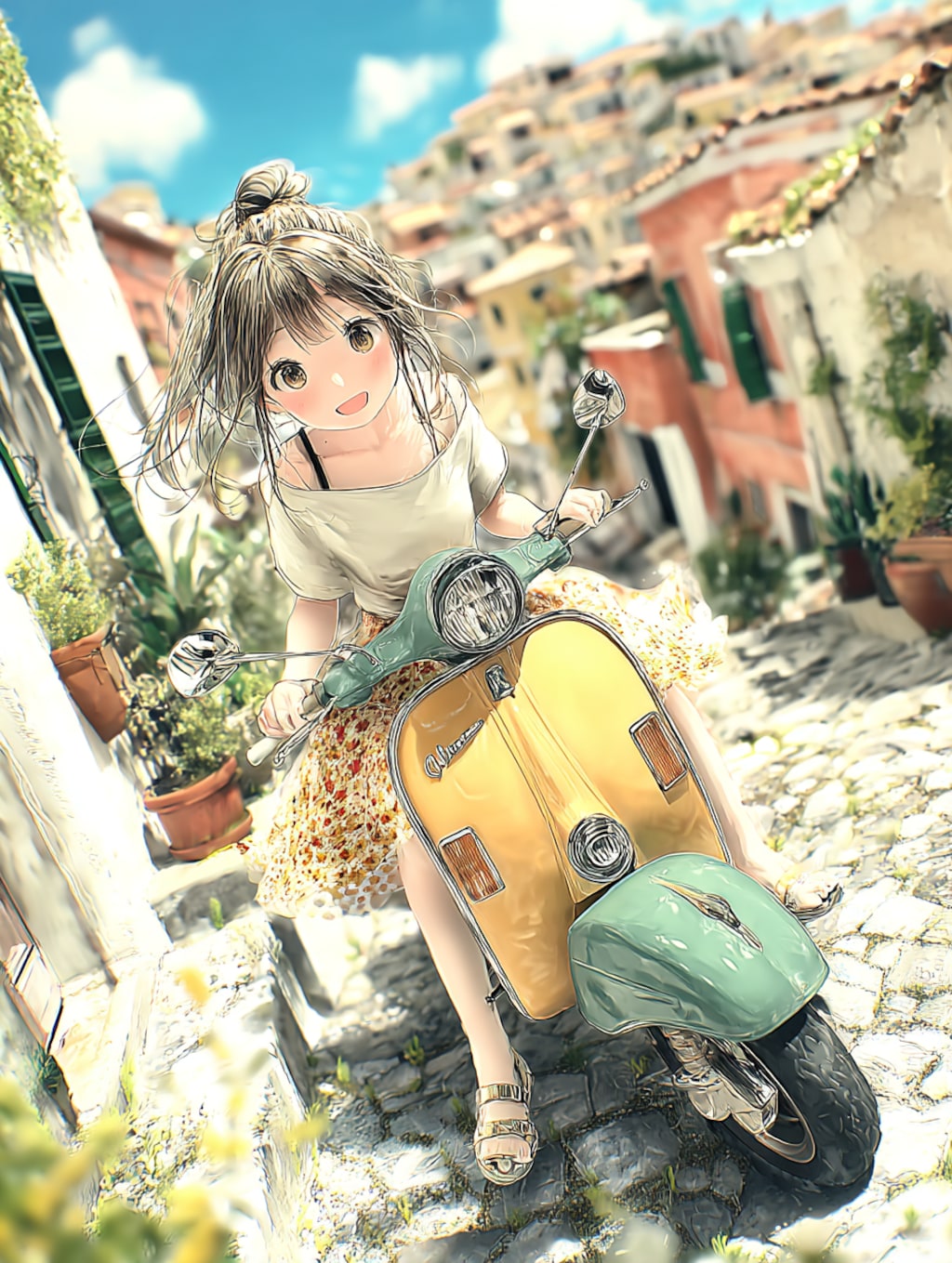 さあ、行くよ！