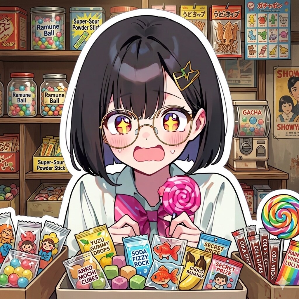 だがしや🍬