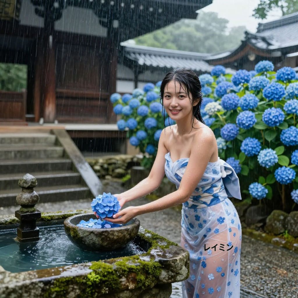鎌倉の紫陽花寺