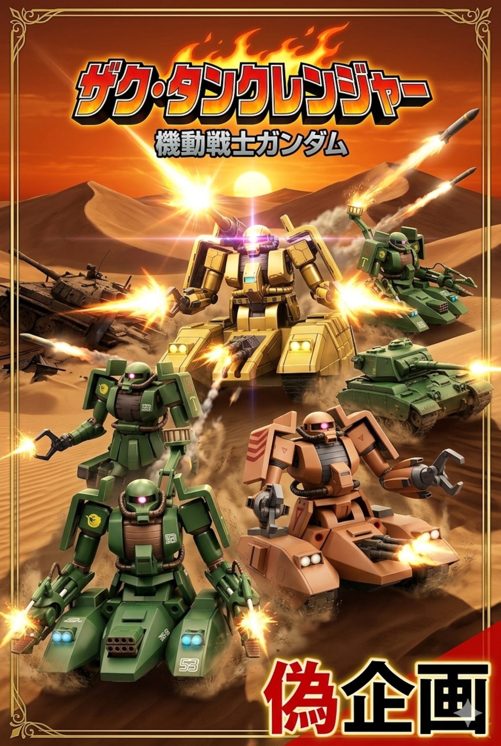 ザク・タンクレンジャー