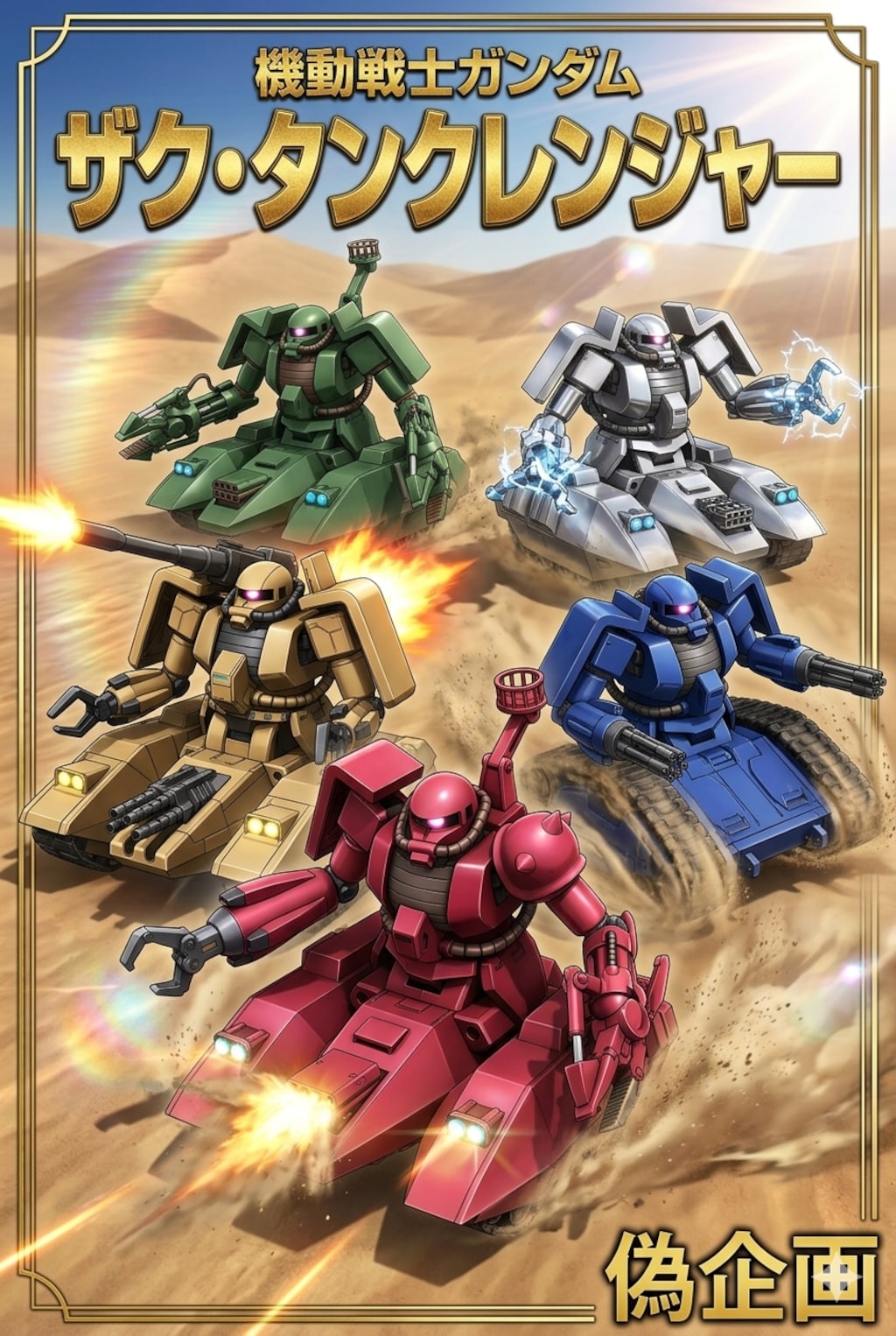 ザク・タンクレンジャー