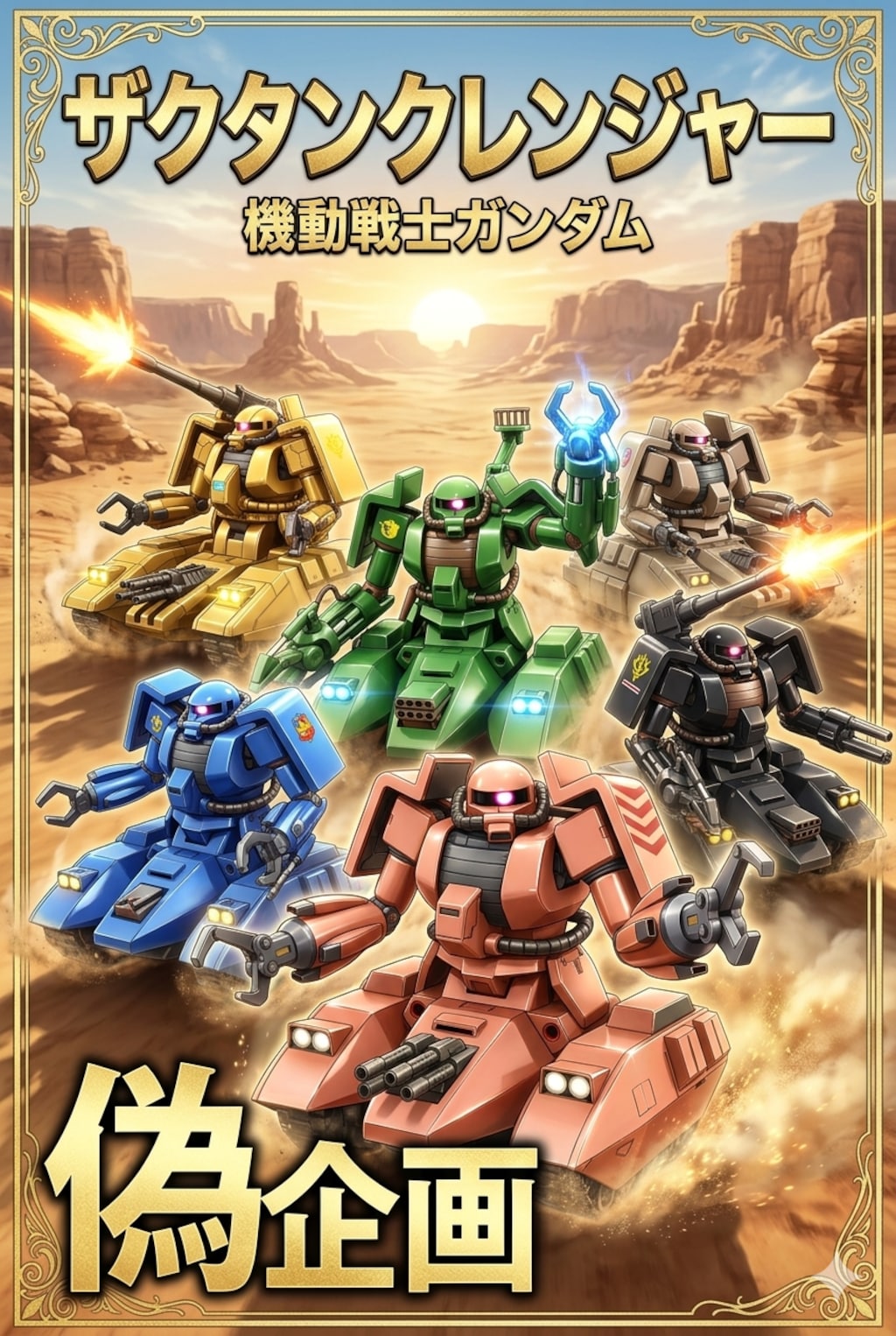 ザク・タンクレンジャー