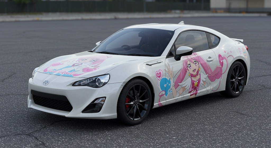 プリキュア86痛車