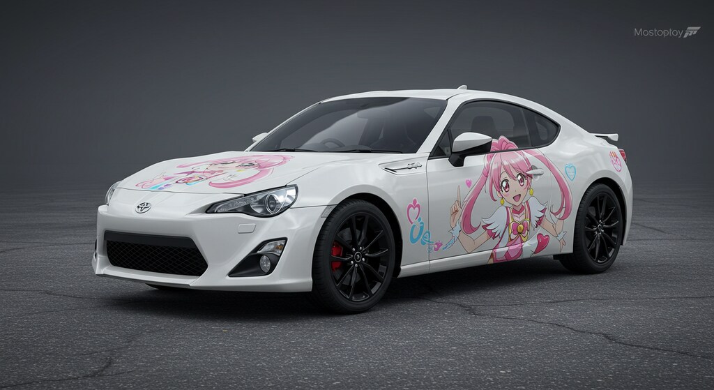 プリキュア86痛車