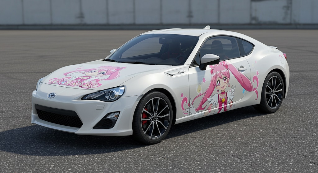 プリキュア86痛車