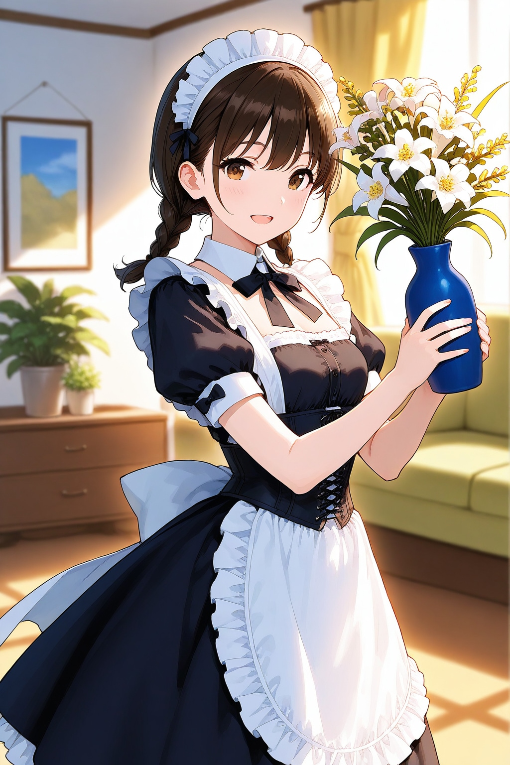 CAPEでメイドさん　250408