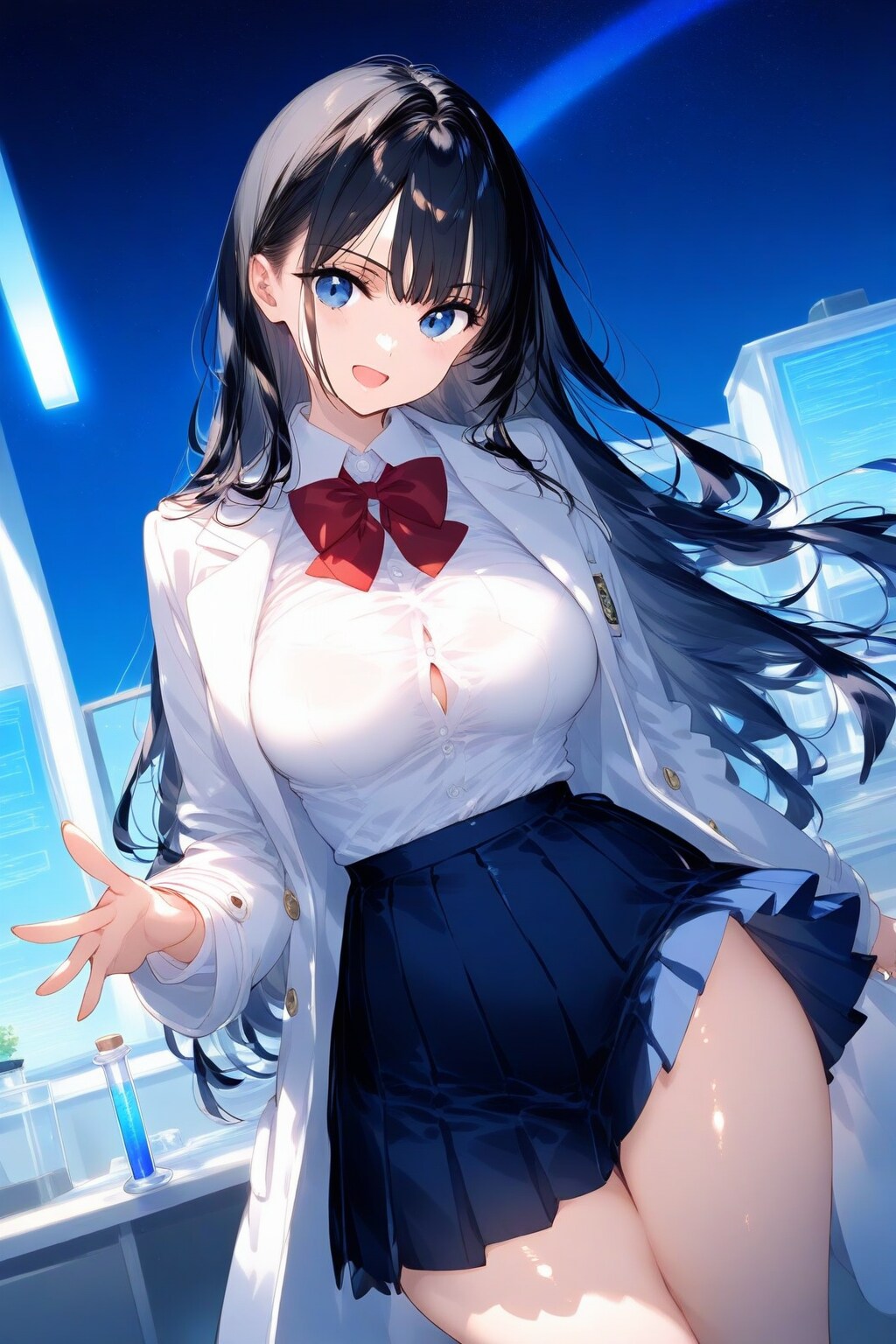 科学者っぽい？ | の人気AIイラスト・グラビア