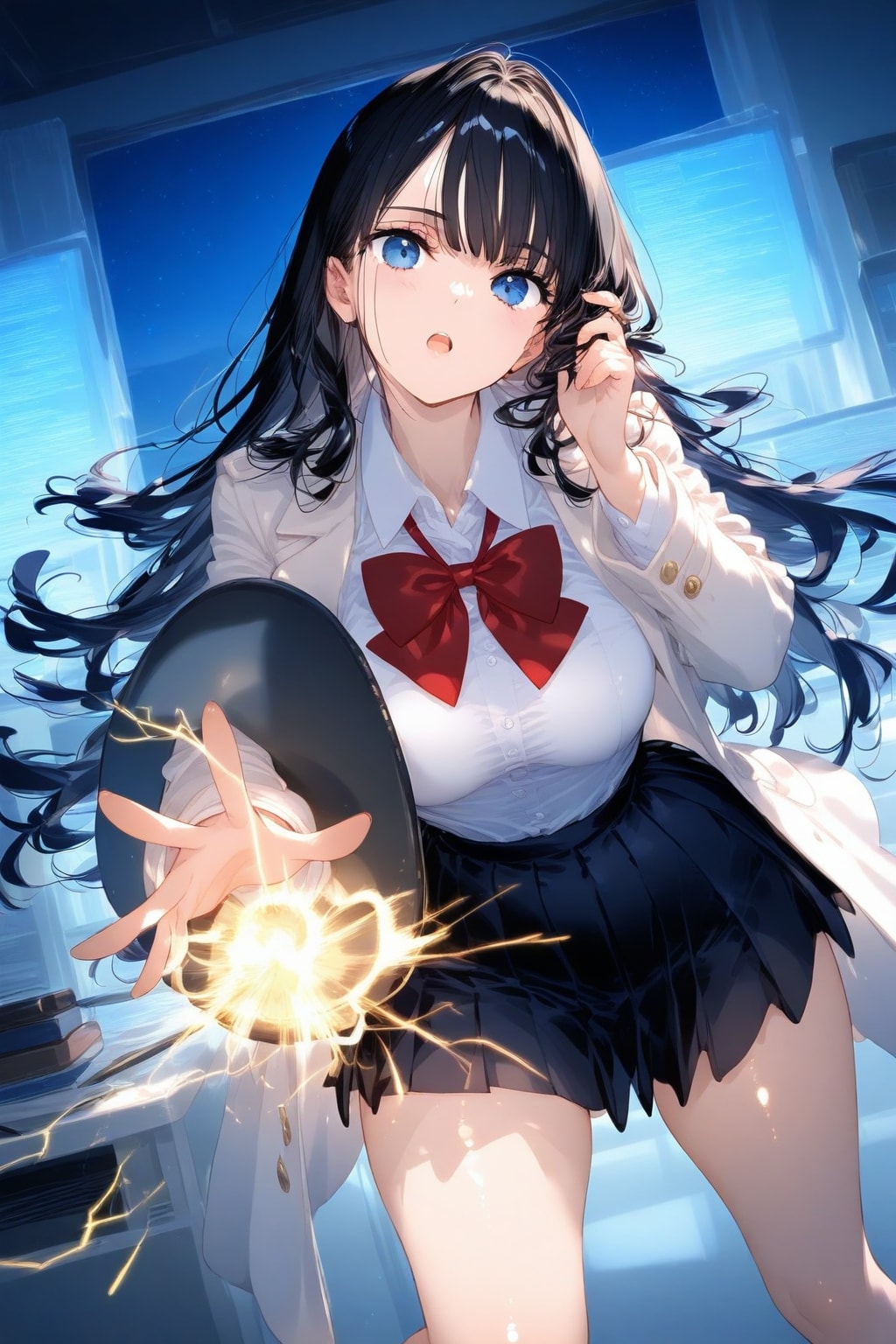 科学者っぽい？