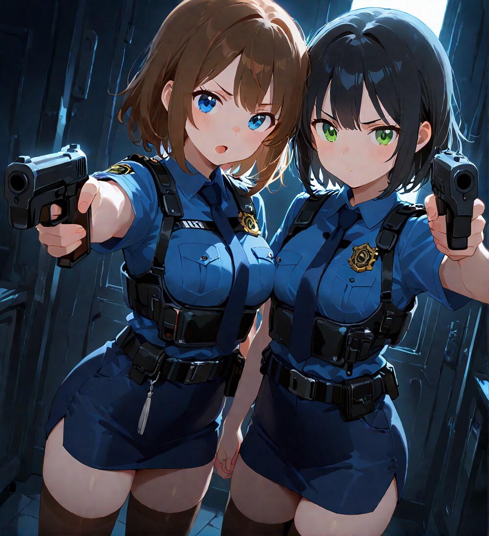 そこまでよ！
