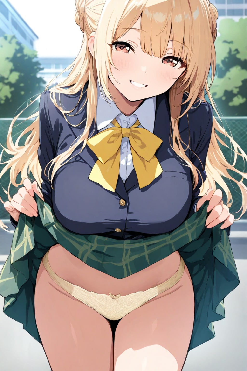 はい♥️ 可愛い可愛い君の彼女のパンツ♥️