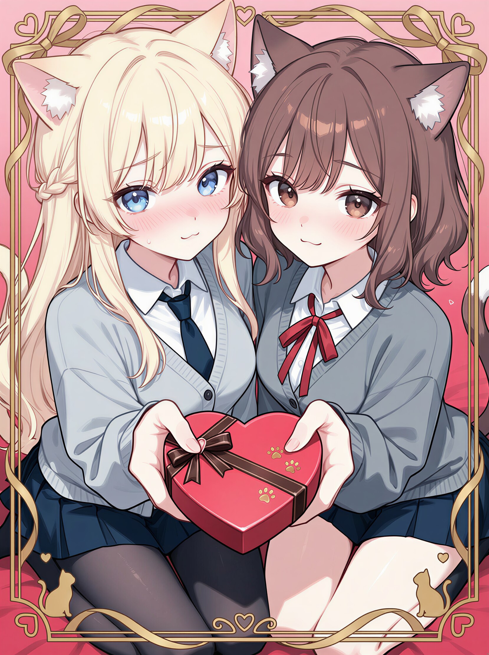 Happy Valentine's Day! 🐾