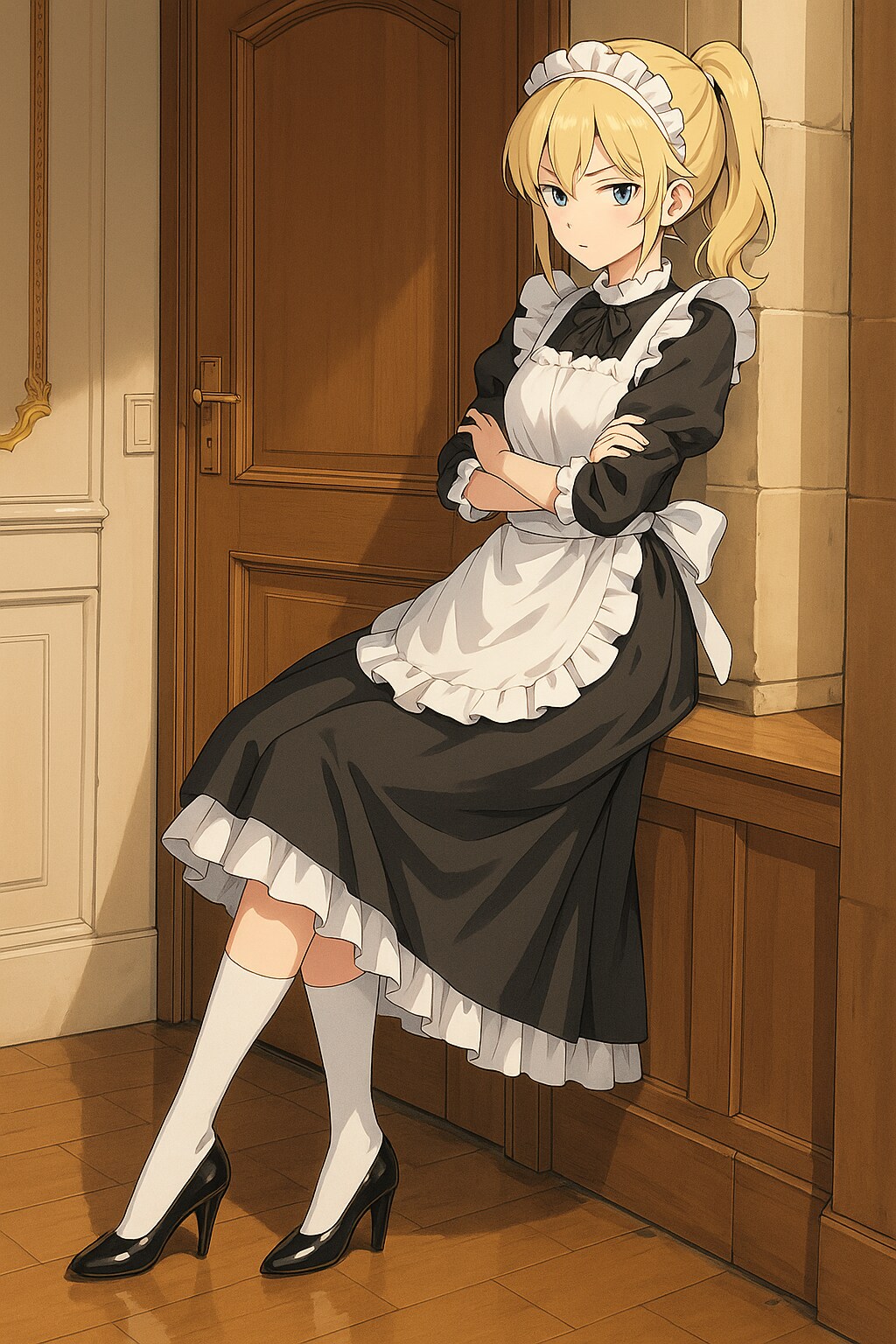 ロングスカートメイド