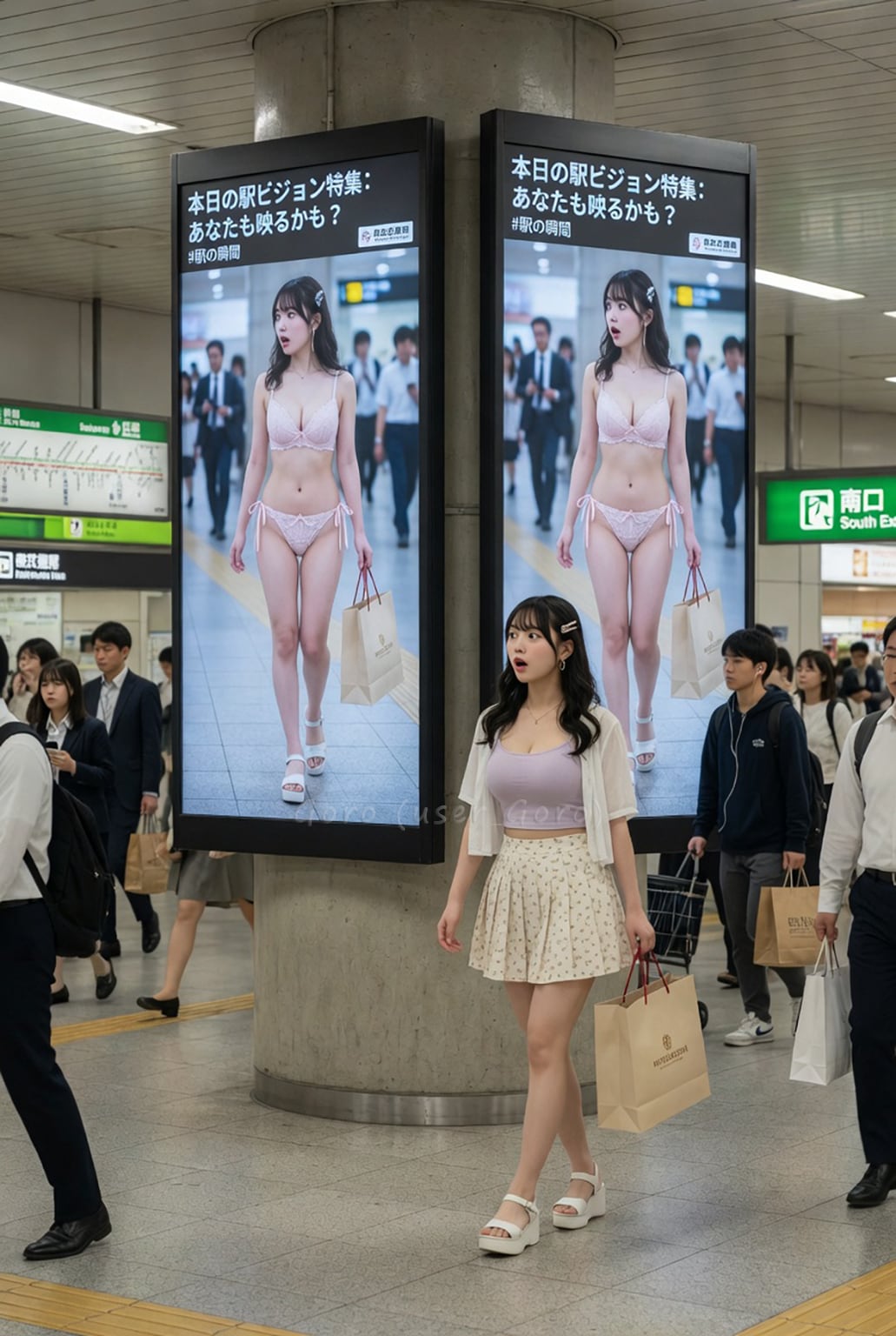 正確なデジタルサイネージ