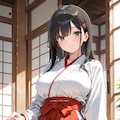 清純下着の巫女さん 3枚目