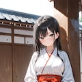 清純下着の巫女さん 6枚目