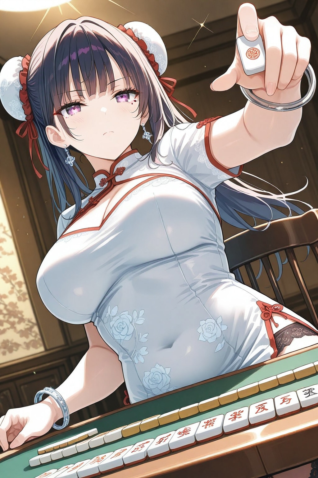 麻雀始めました！