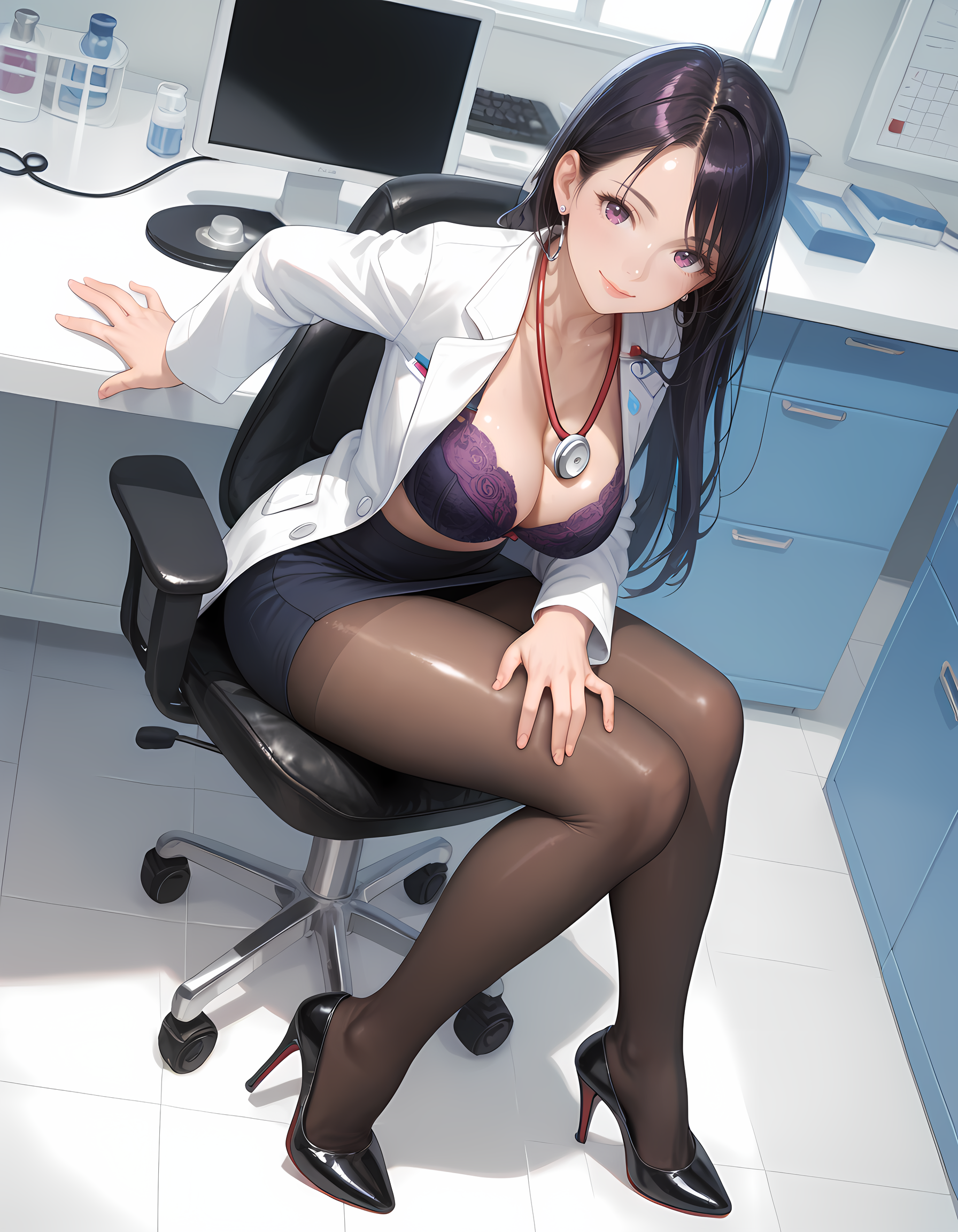 めっちゃ癒してくれる女医さん
