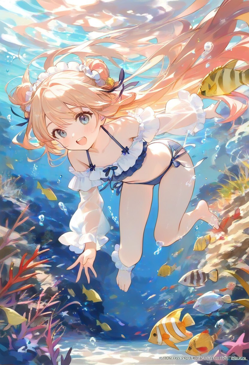 under the sea(水彩タッチ)(28)