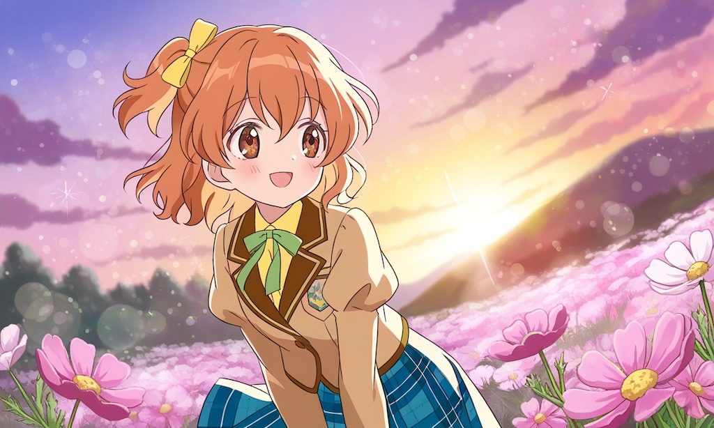秋桜🌺山吹祈里。