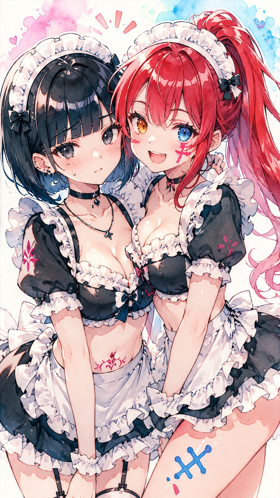 メイド姉妹