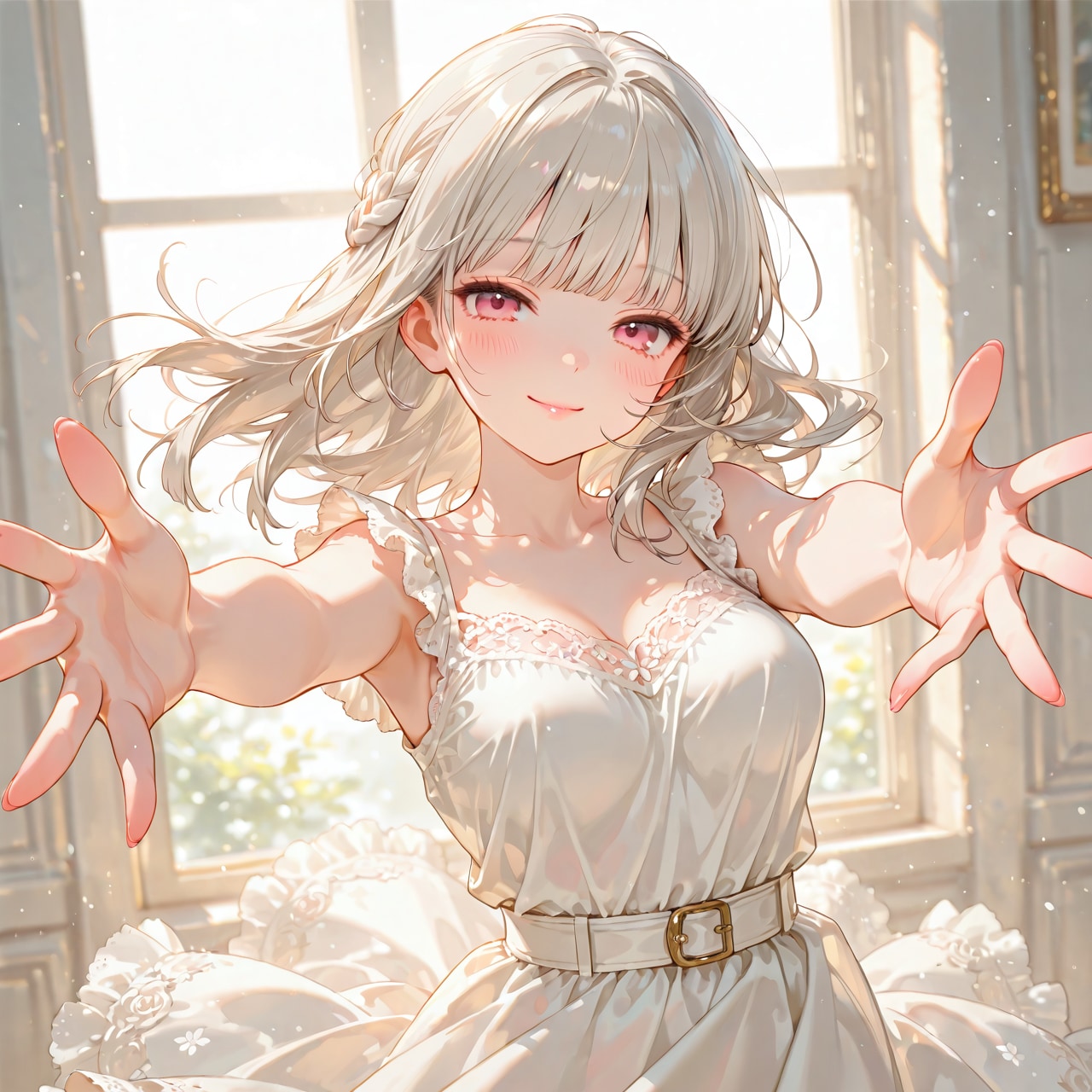 もにぐろさんありがとう | の人気AIイラスト・グラビア