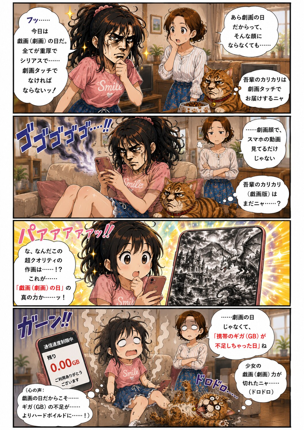 ゲギガの日でしょ～！？