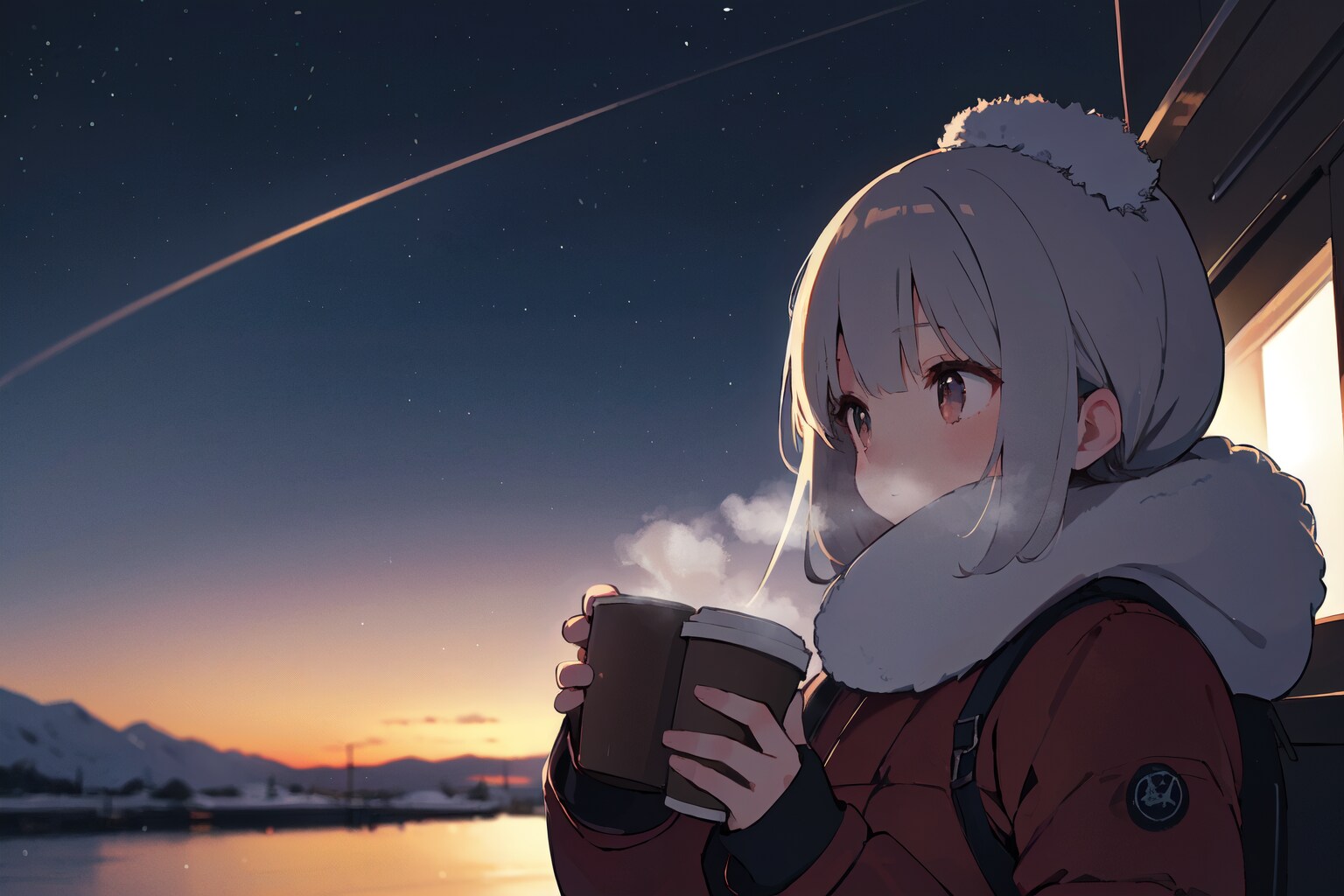 こーひーといえばふゆ