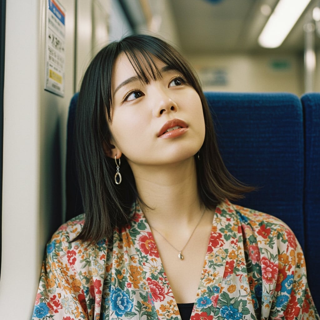 深夜のポートレート