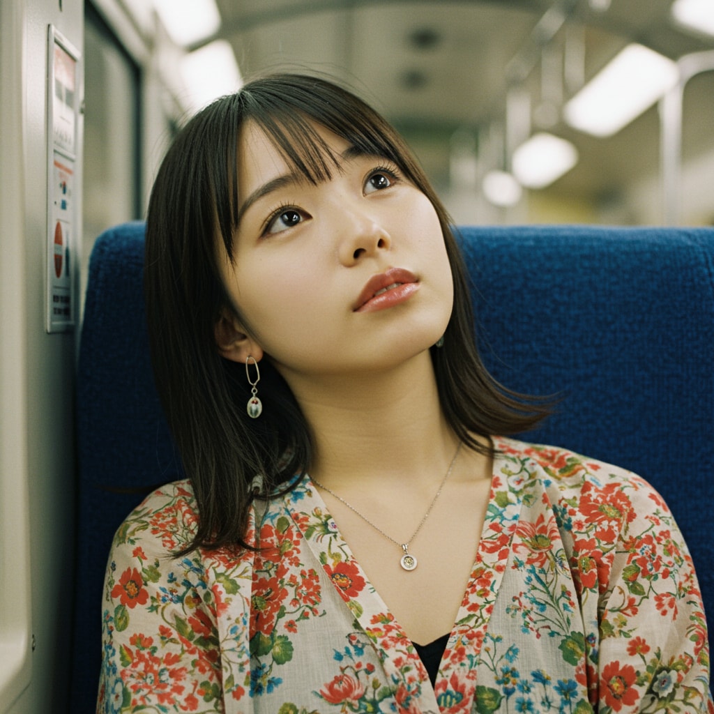 深夜のポートレート