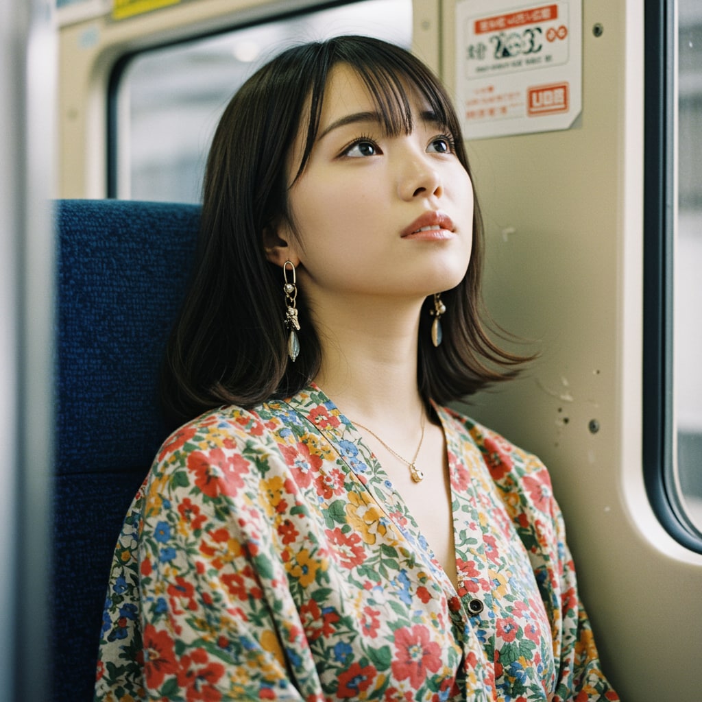 深夜のポートレート