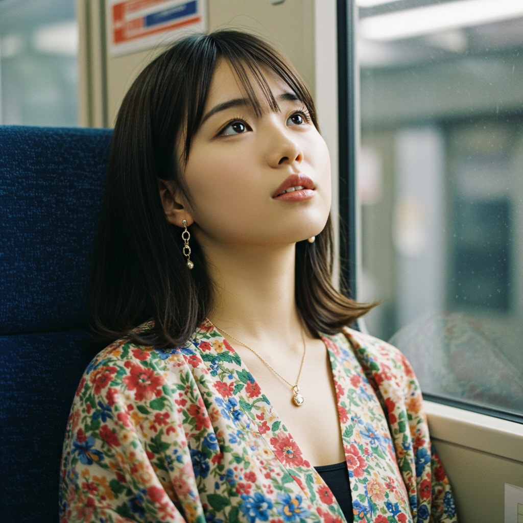 深夜のポートレート