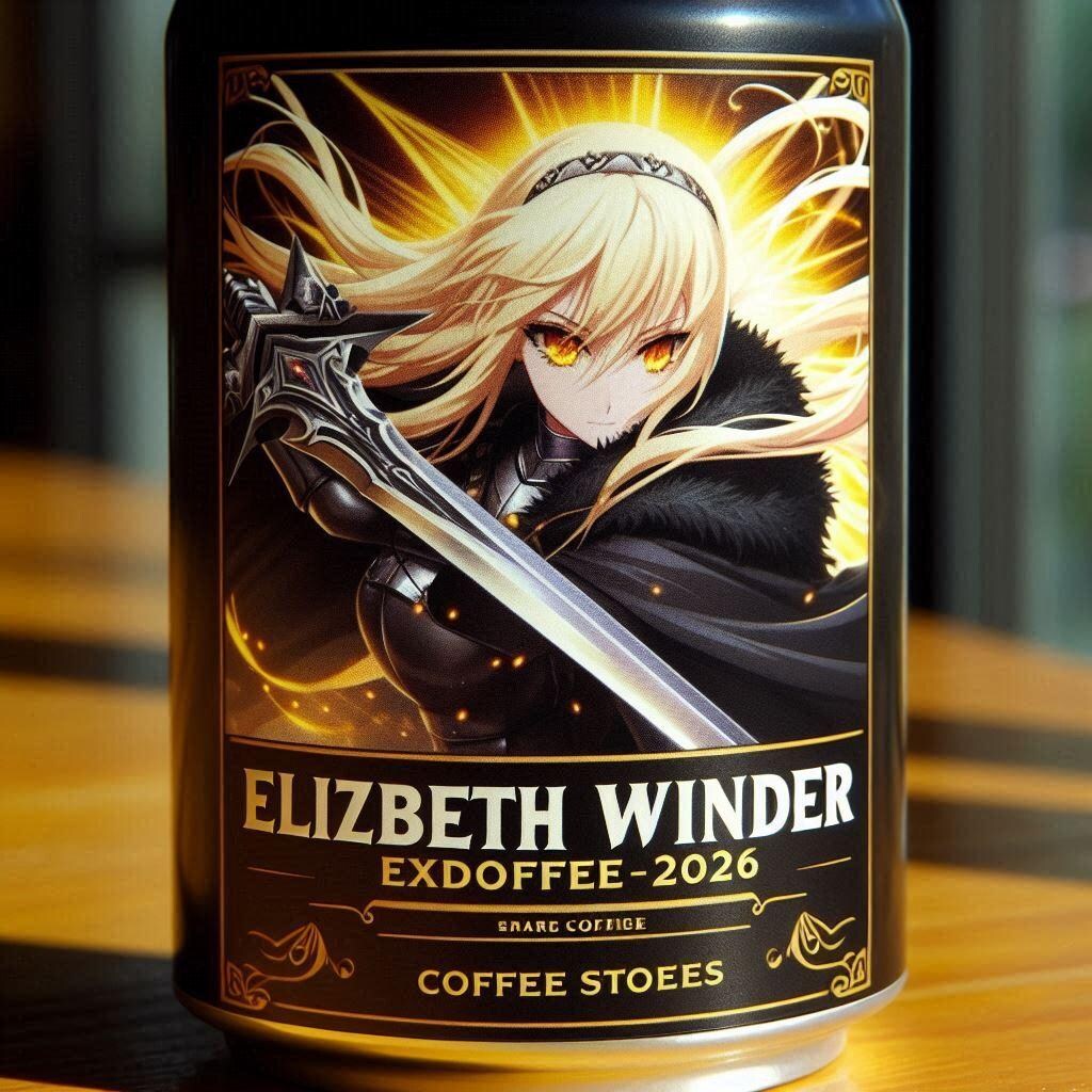 エリザベスのコーヒー缶2026