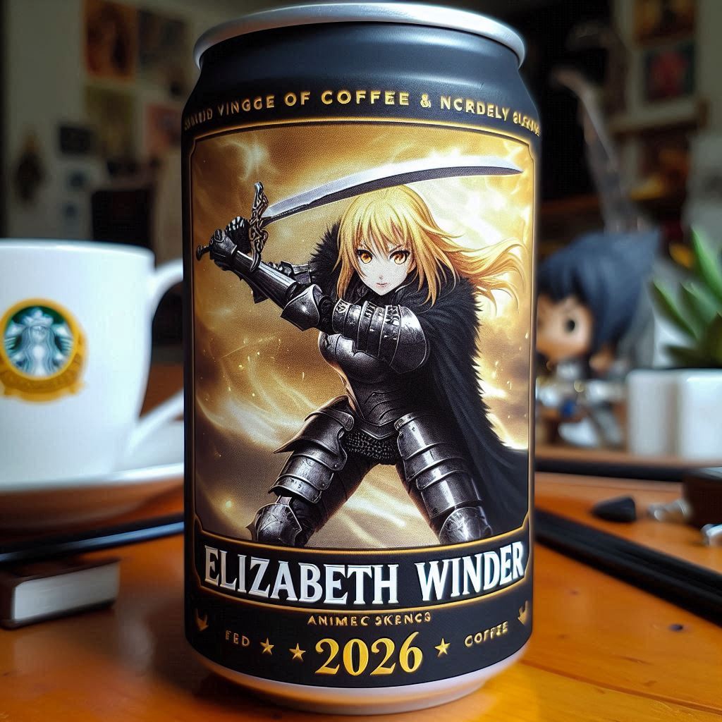 エリザベスのコーヒー缶2026
