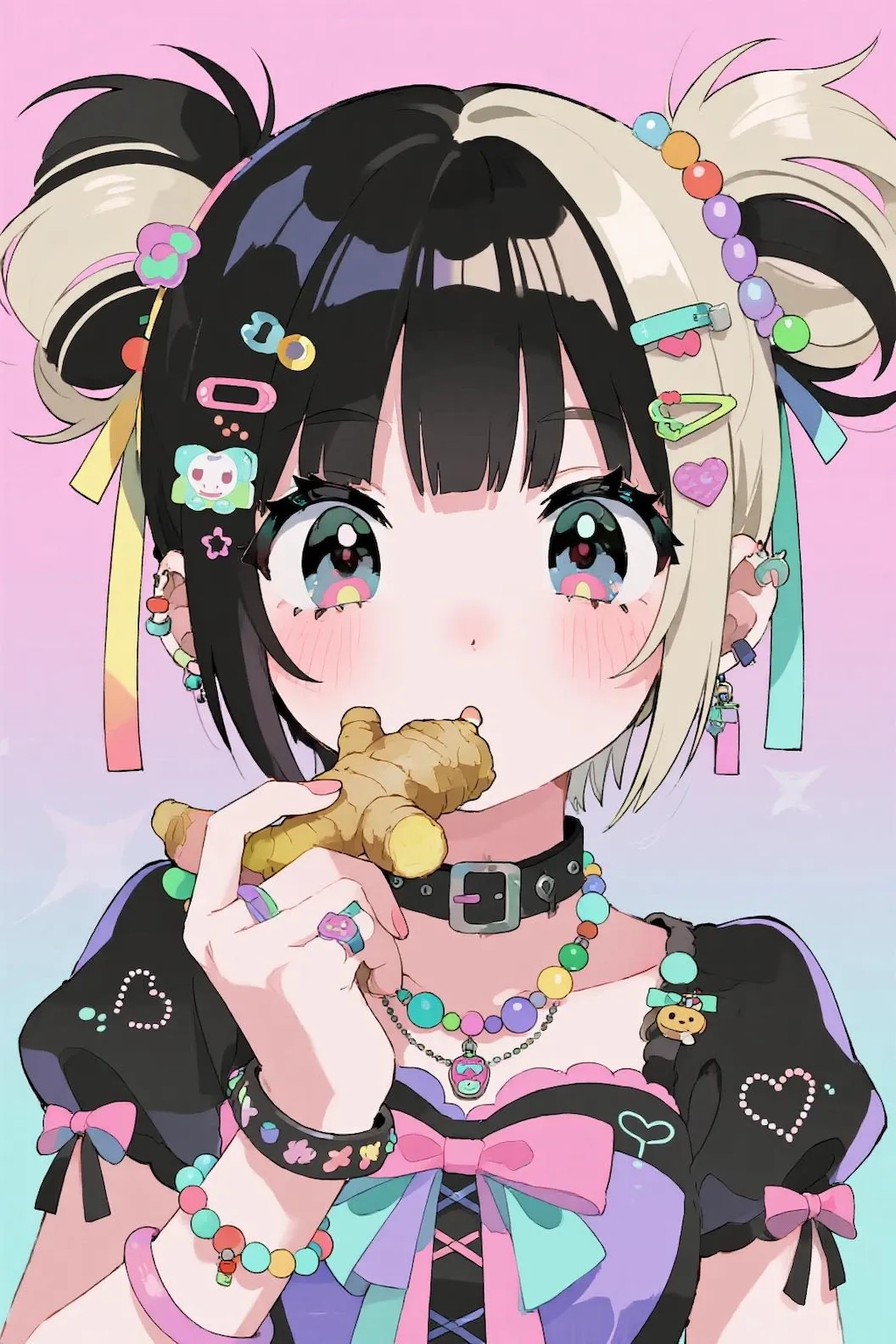 ガリをガリガリするガーリーガール