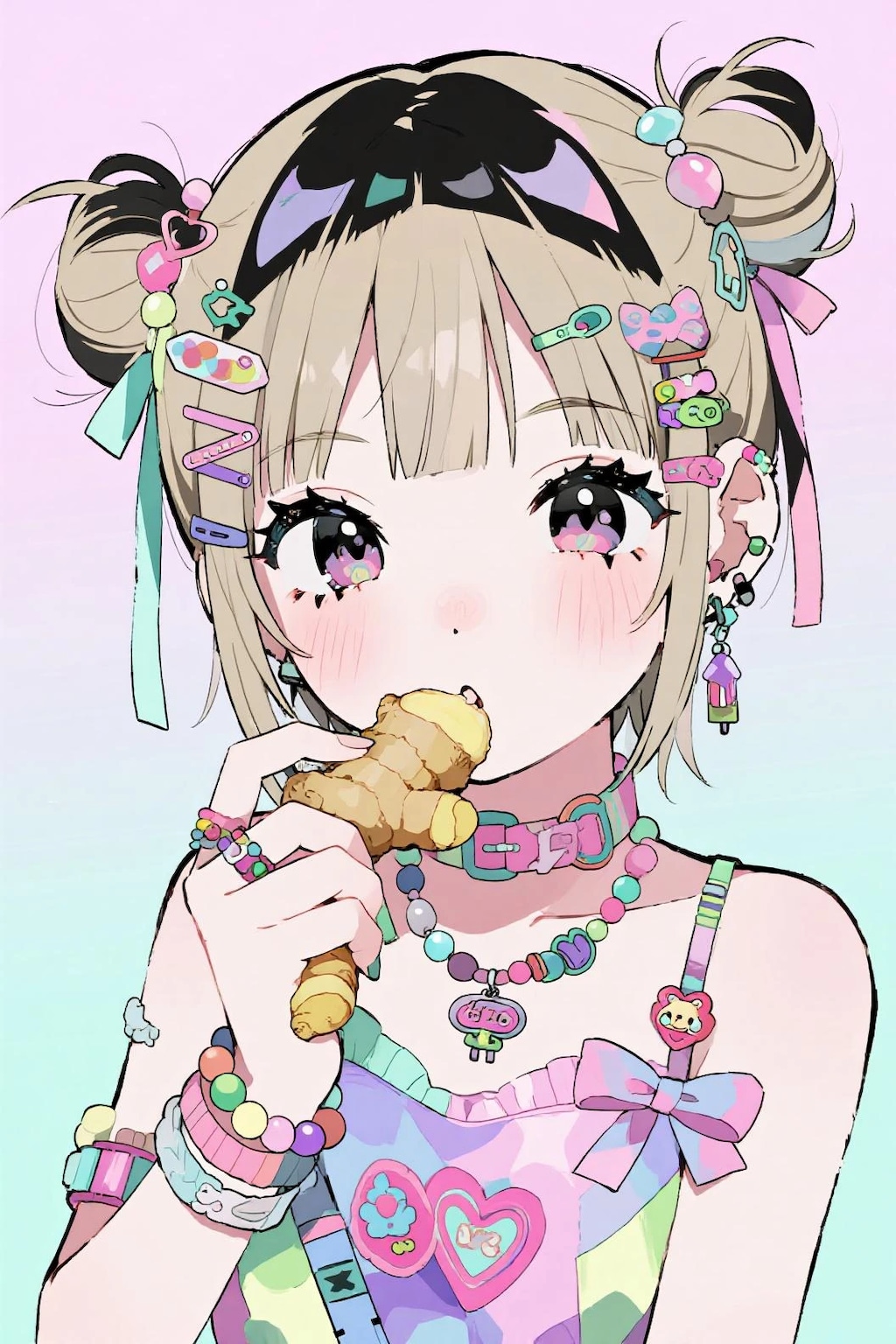 ガリをガリガリするガーリーガール