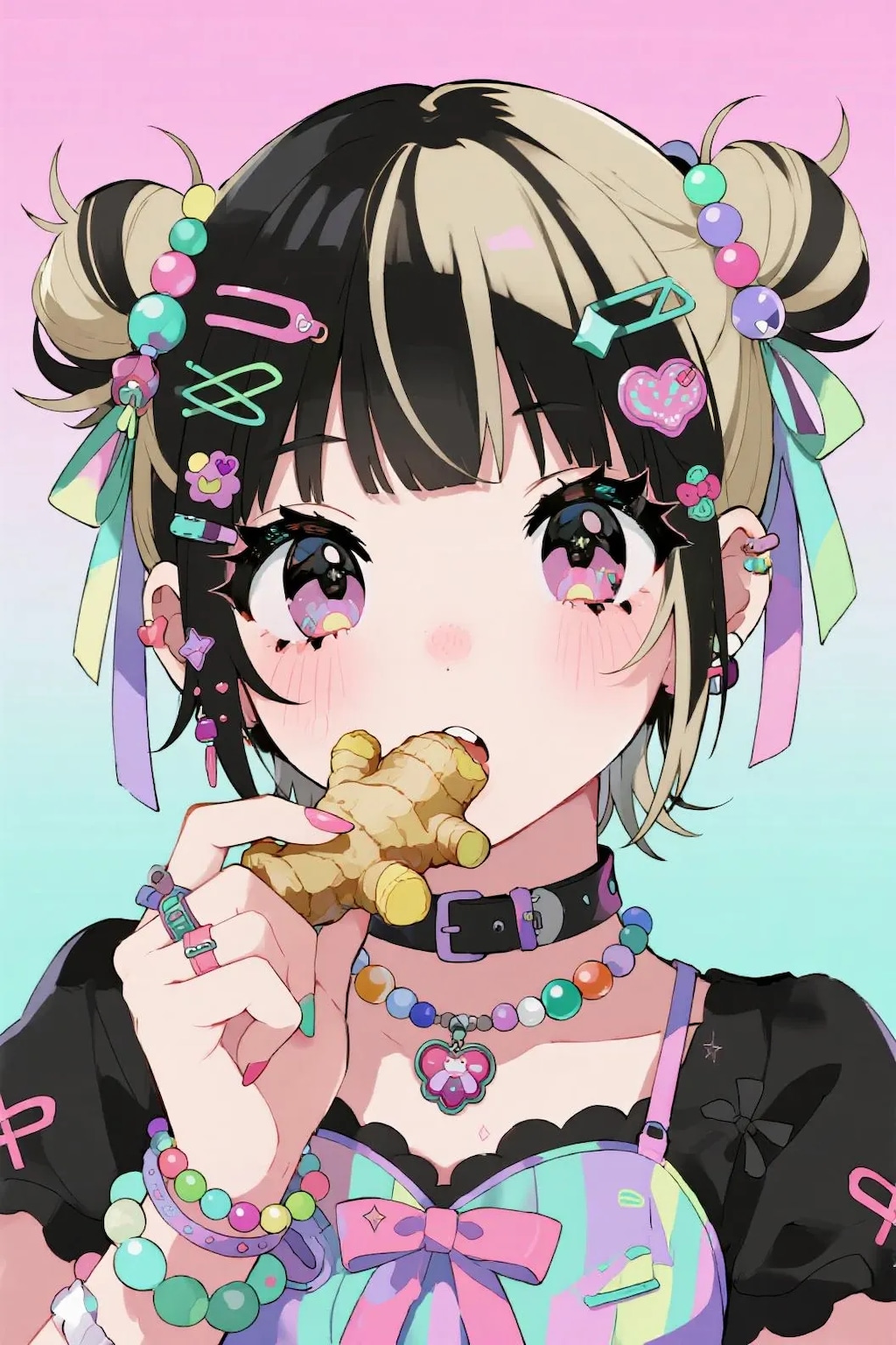 ガリをガリガリするガーリーガール