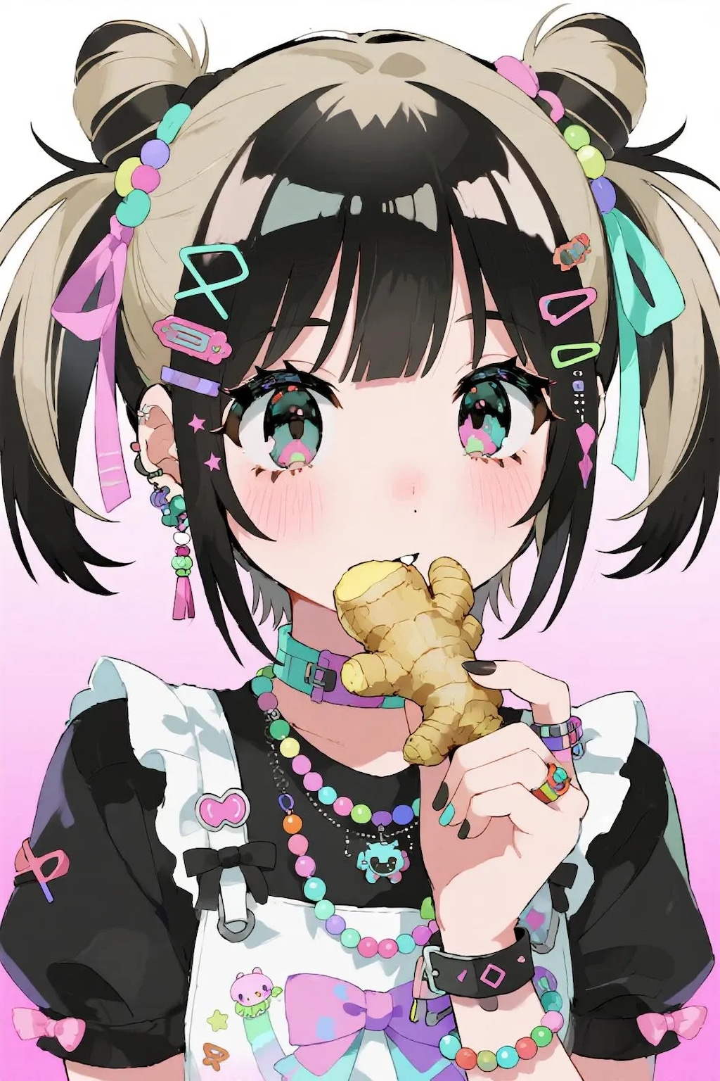 ガリをガリガリするガーリーガール