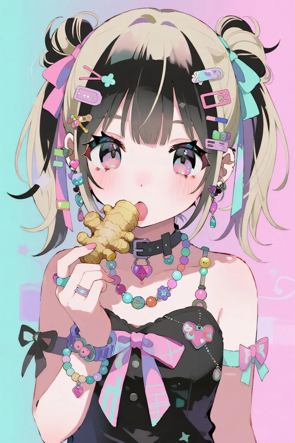 ガリをガリガリするガーリーガール