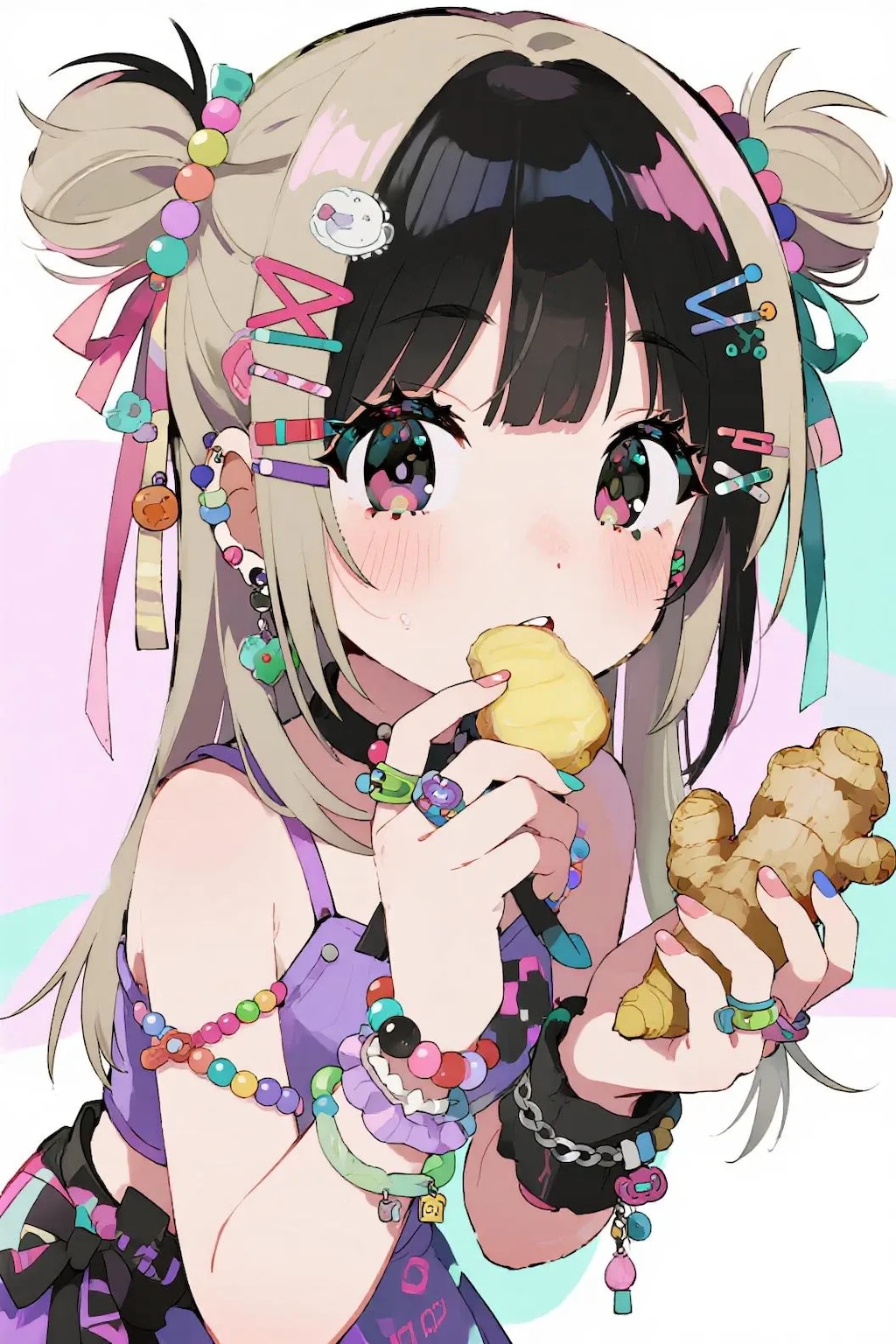 ガリをガリガリするガーリーガール