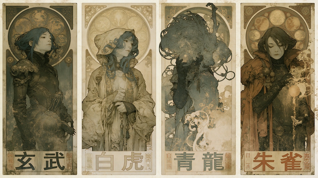 四神相応