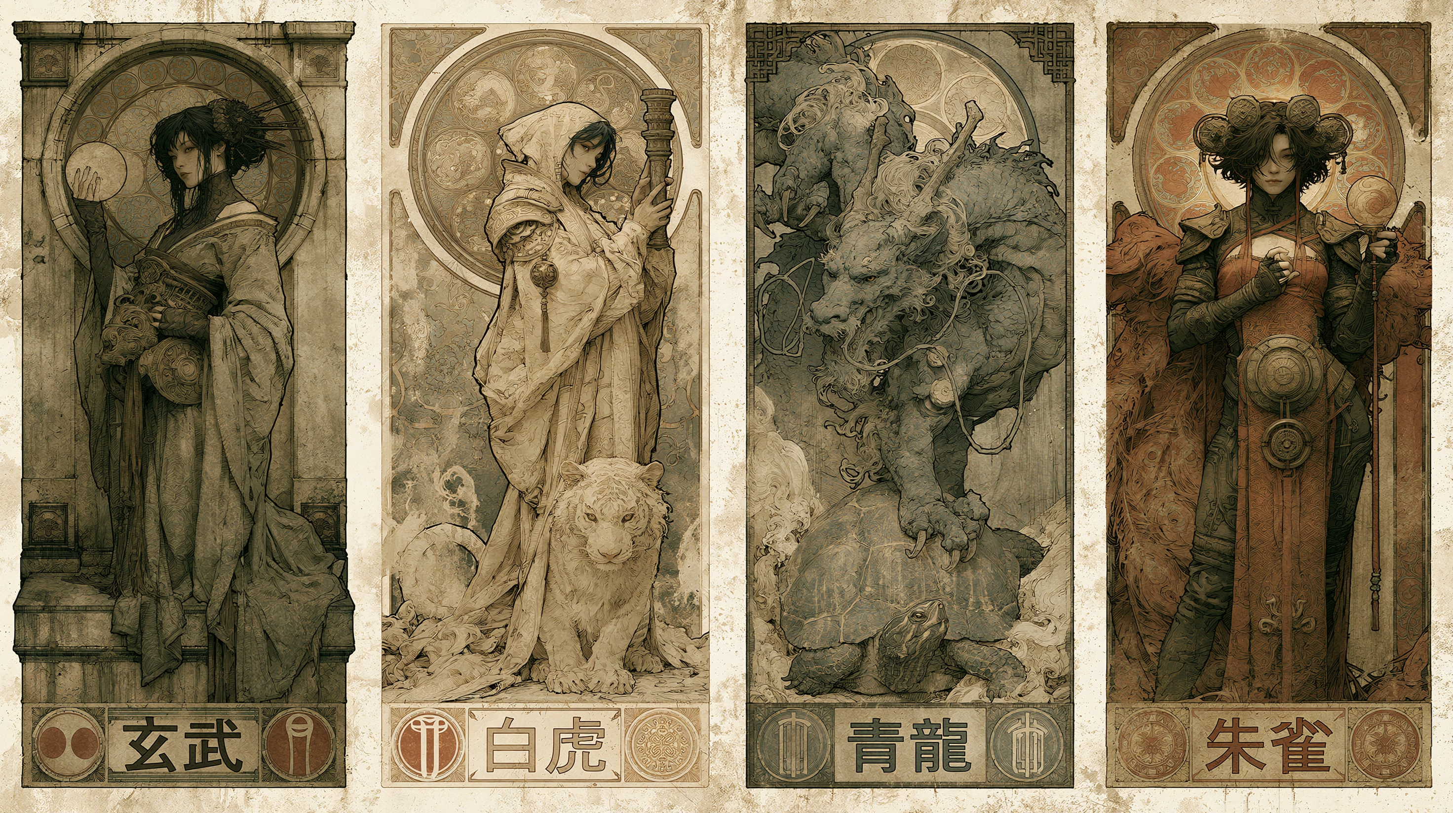四神相応