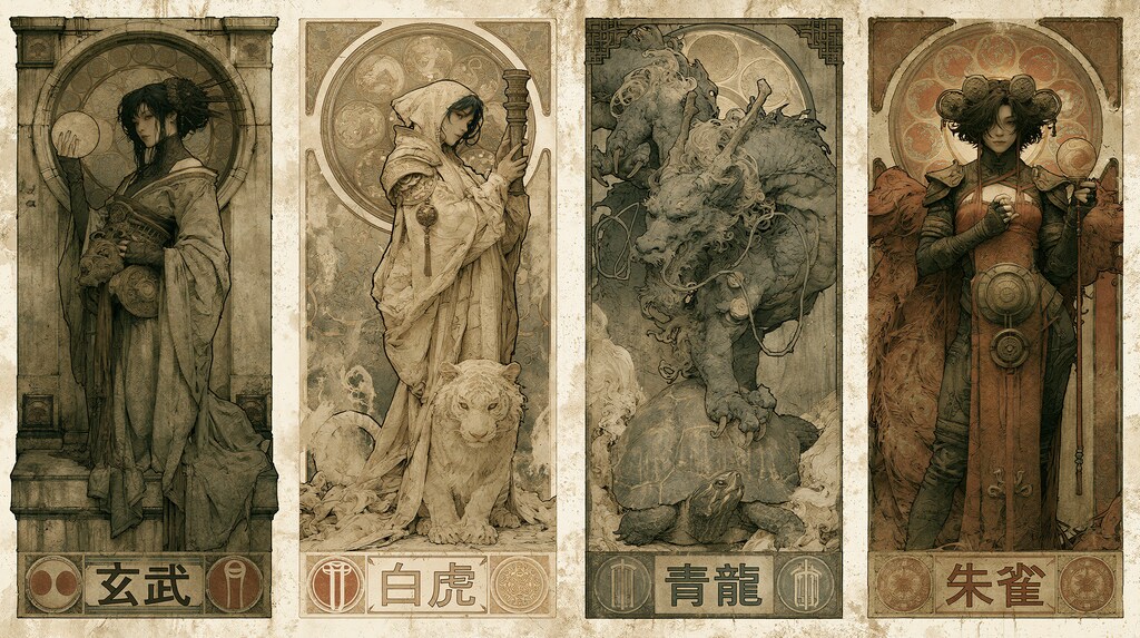 四神相応